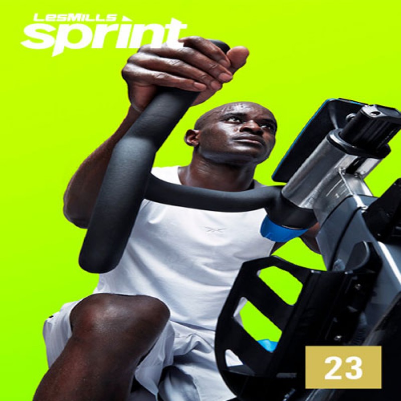 Hot Sale Les Mills Q2 2021 Routines SPRINT 23 releases New Release DVD, CD & Notes